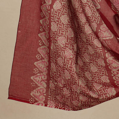 3pc Cotton Kutch Batik Print Dress Material 151