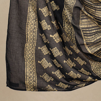 3pc Cotton Kutch Batik Print Dress Material 153