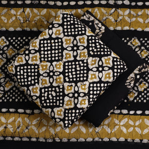 3pc Cotton Kutch Batik Print Dress Material 154