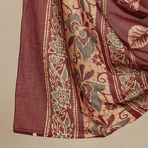 3pc Cotton Kutch Batik Print Dress Material 159