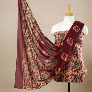 3pc Cotton Kutch Batik Print Dress Material 159