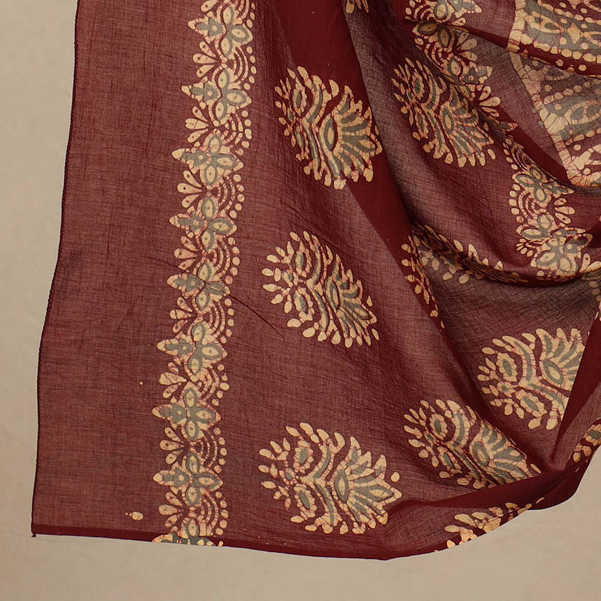 3pc Cotton Kutch Batik Print Dress Material 160