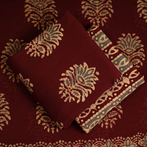 3pc Cotton Kutch Batik Print Dress Material 160