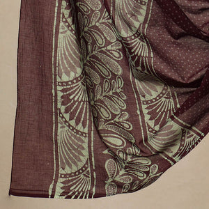 3pc Cotton Kutch Batik Print Dress Material 162