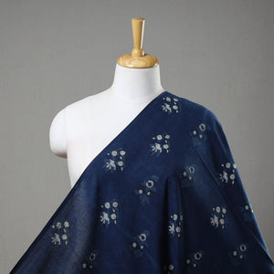 Block Printed Cotton Jahota Fabric 16