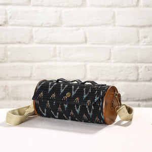 Blue - DIY Round Sling Bag / Clutch With Changeable Sleeve