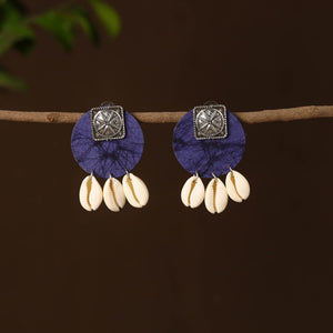 Anaya Fabart Shell Work Earrings