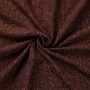 Brown - Kumaun Handwoven Merino Woollen Fabric