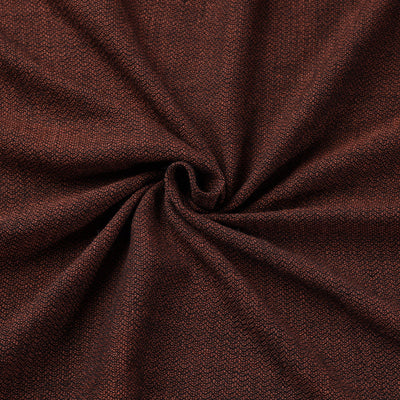 Brown - Kumaun Handwoven Merino Woollen Fabric