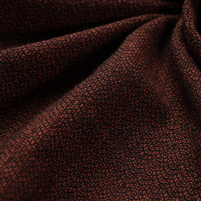 Brown - Kumaun Handwoven Merino Woollen Fabric