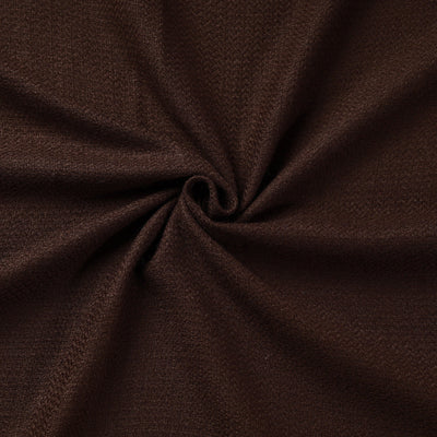Brown - Kumaun Handwoven Merino Woollen Fabric 02