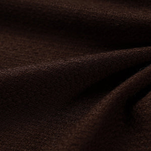 Brown - Kumaun Handwoven Merino Woollen Fabric 02