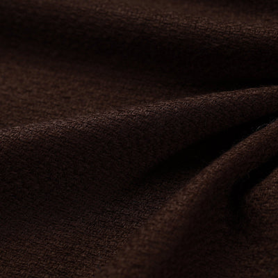 Brown - Kumaun Handwoven Merino Woollen Fabric 02
