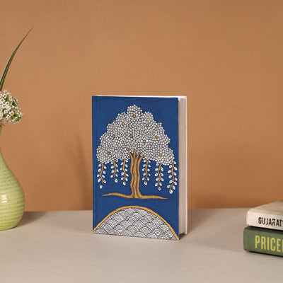 Banyan Tree Handpainted Handmade Paper Notebook (6 x 4 in)