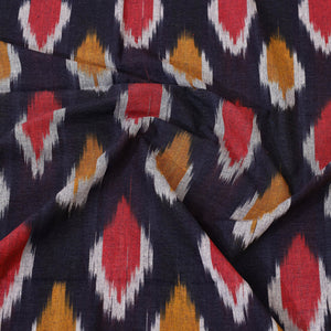 Blue - Cotton Pochampally Ikat Bedsheet 39