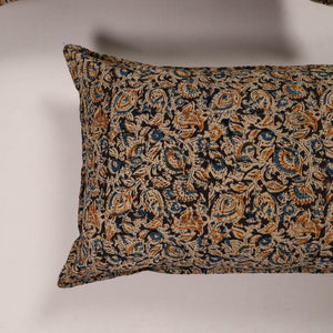 Black - Set of 2 Handcrafted Cotton Pillow Covers 26