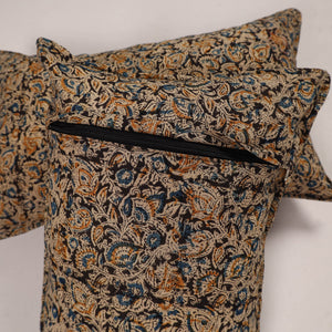 Black - Set of 2 Handcrafted Cotton Pillow Covers 26
