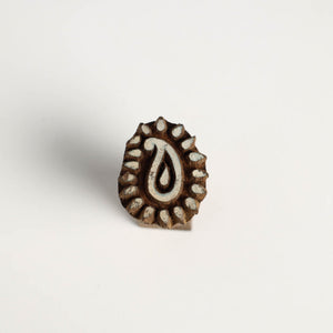 Hand-carved Teak Wood Block by Gangadhar (Medium) 41