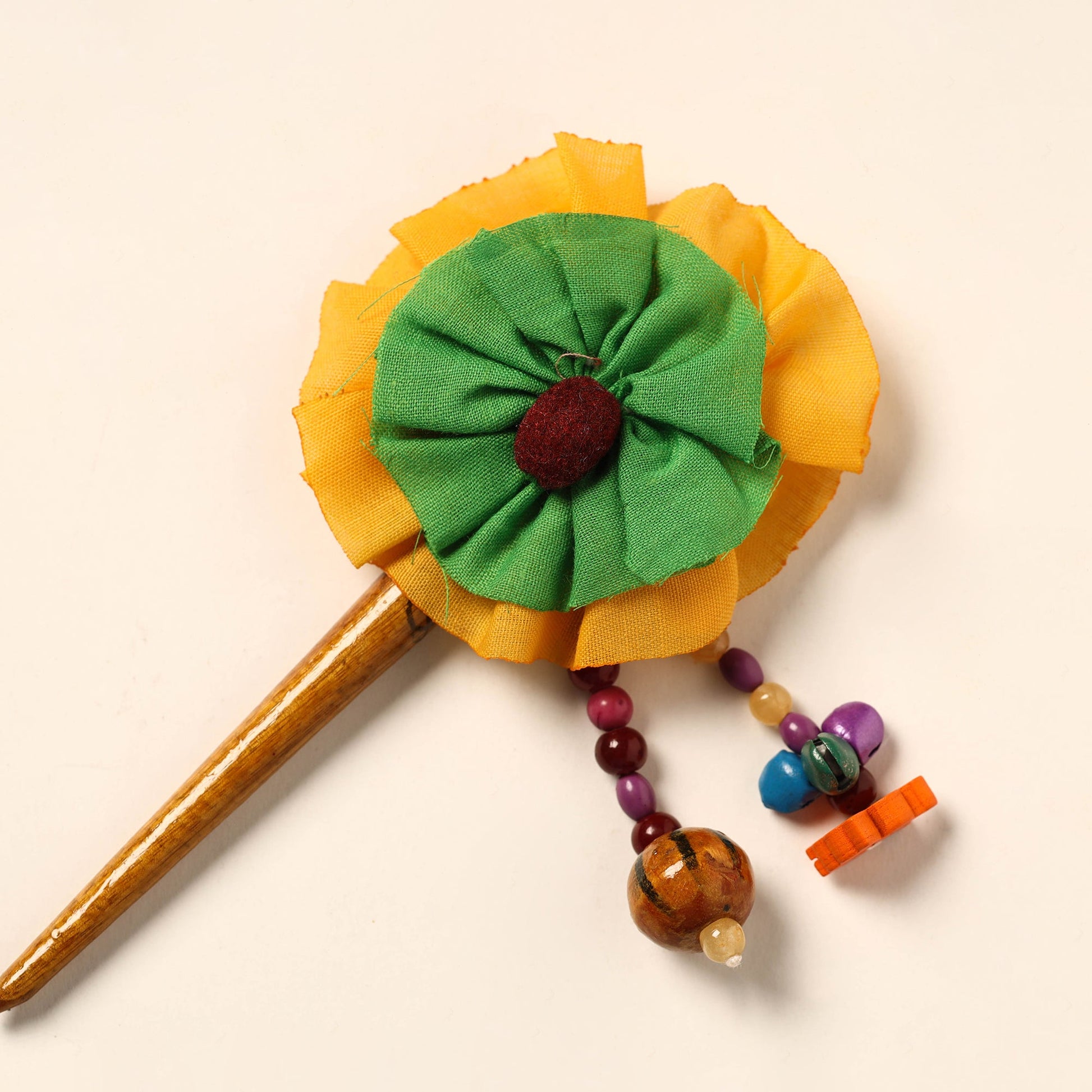 Handmade Wooden Guldasta Juda Stick 06