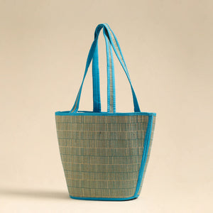 Handcrafted Madur Grass Shoulder Bag of Midnapore 55