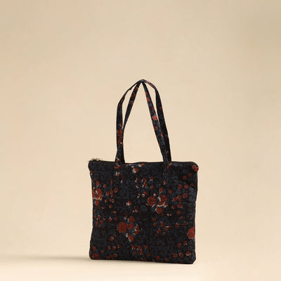 Handmade Quilted Cotton Hand Bag 32