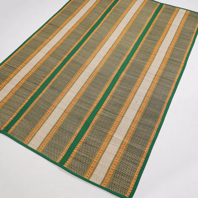 Madur Grass 3 Fold Floor Mat of Midnapore 37