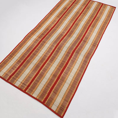 Madur Grass 4 Fold Floor Mat of Midnapore 38