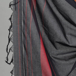 Black - 3pc Dharwad Cotton Suit Material Set 54