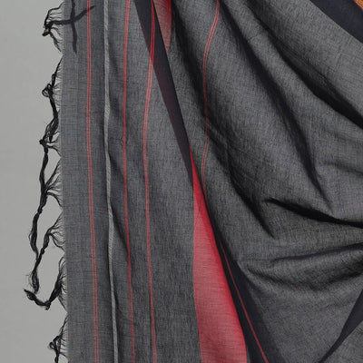Black - 3pc Dharwad Cotton Suit Material Set 54