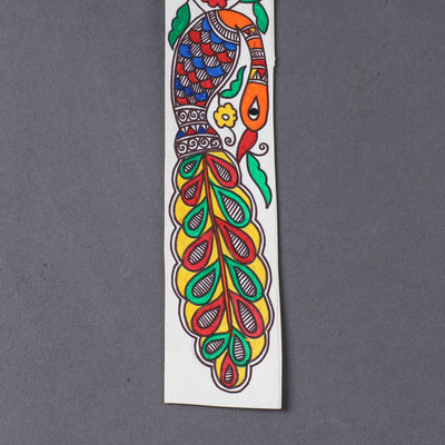 Assorted - Madhubani Handpainted Bookmark (7.5 x 2 in)