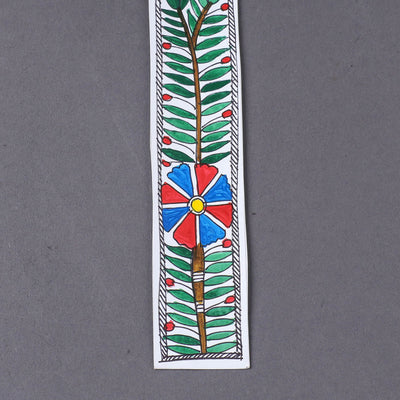 Assorted - Madhubani Handpainted Bookmark (7.5 x 2 in)