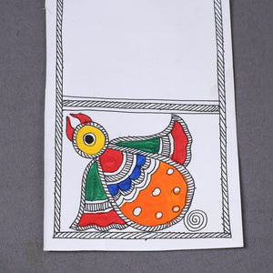 Assorted - Madhubani Handpainted Post Card (3.5 x 5.5 in)