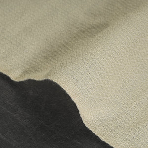 Beige - Kumaun Handwoven Merino Woollen Fabric 13