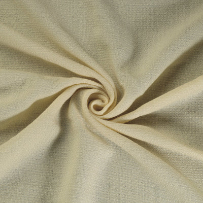 Beige - Kumaun Handwoven Merino Woollen Fabric 13