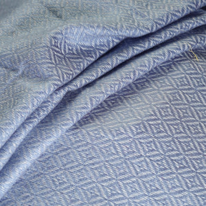 Blue - Acrylic Fine Wool Fabric 24