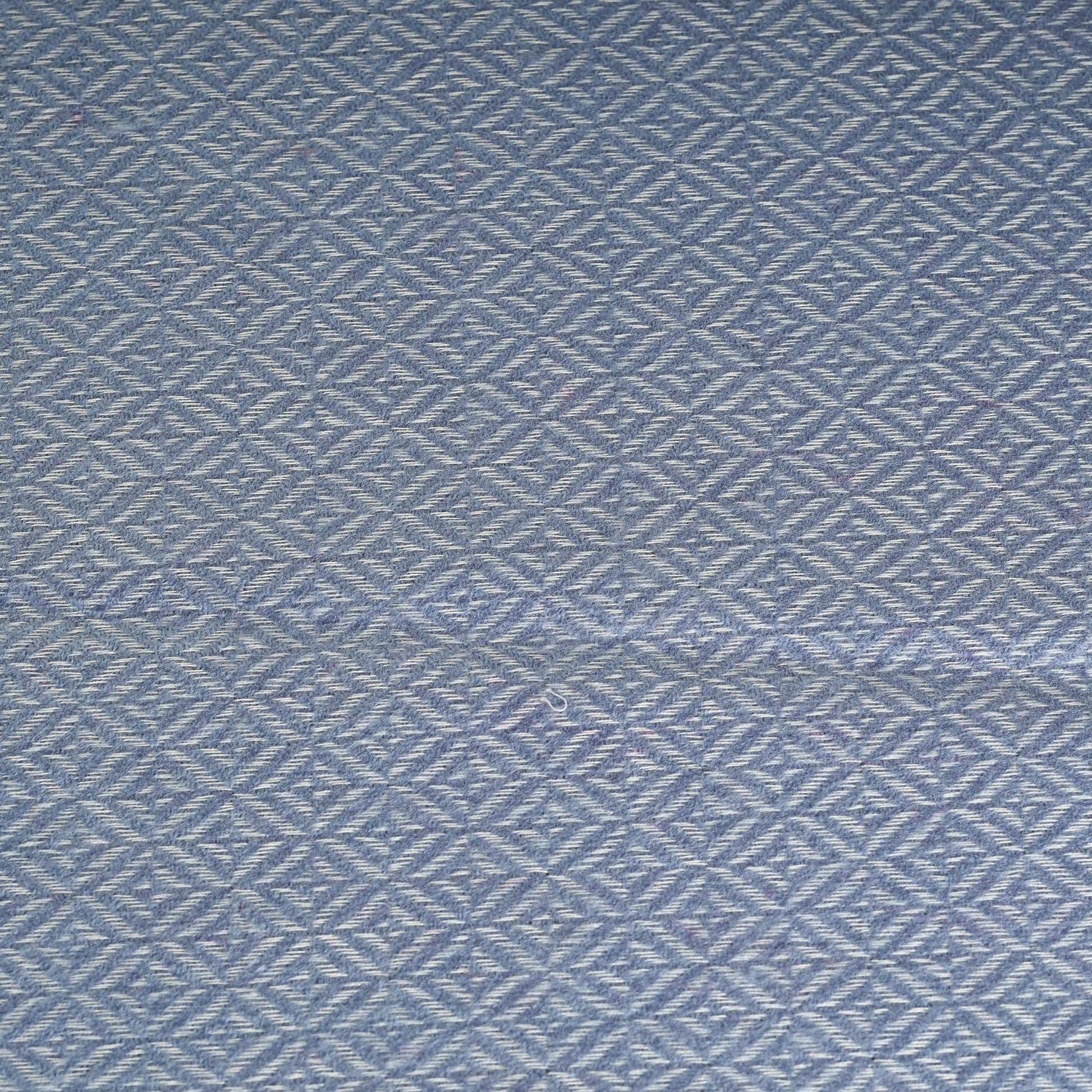 Blue - Acrylic Fine Wool Fabric 24