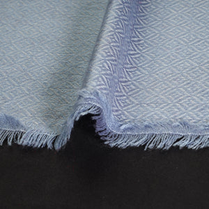 Blue - Acrylic Fine Wool Fabric 24