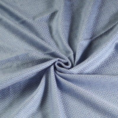 Blue - Acrylic Fine Wool Fabric 24