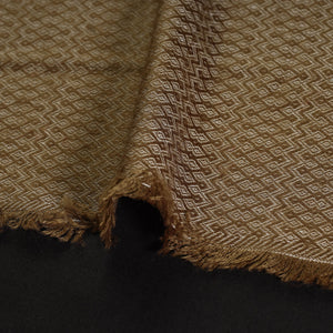 Brown - Acrylic Fine Wool Fabric 25