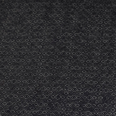 Black - Acrylic Fine Wool Fabric 26