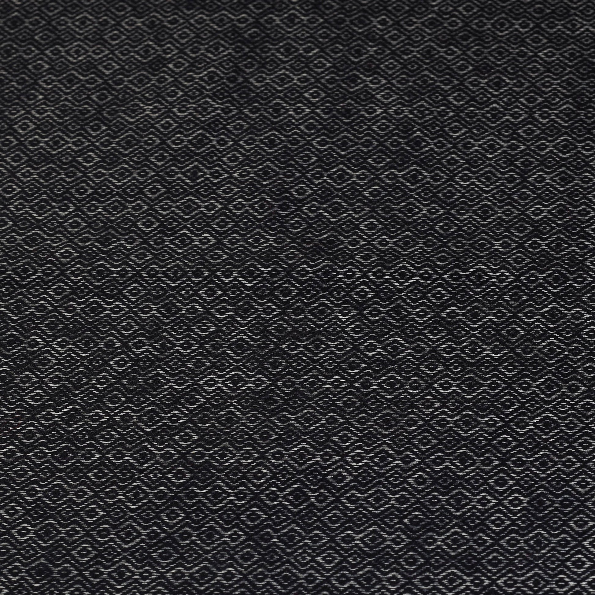 Black - Acrylic Fine Wool Fabric 26