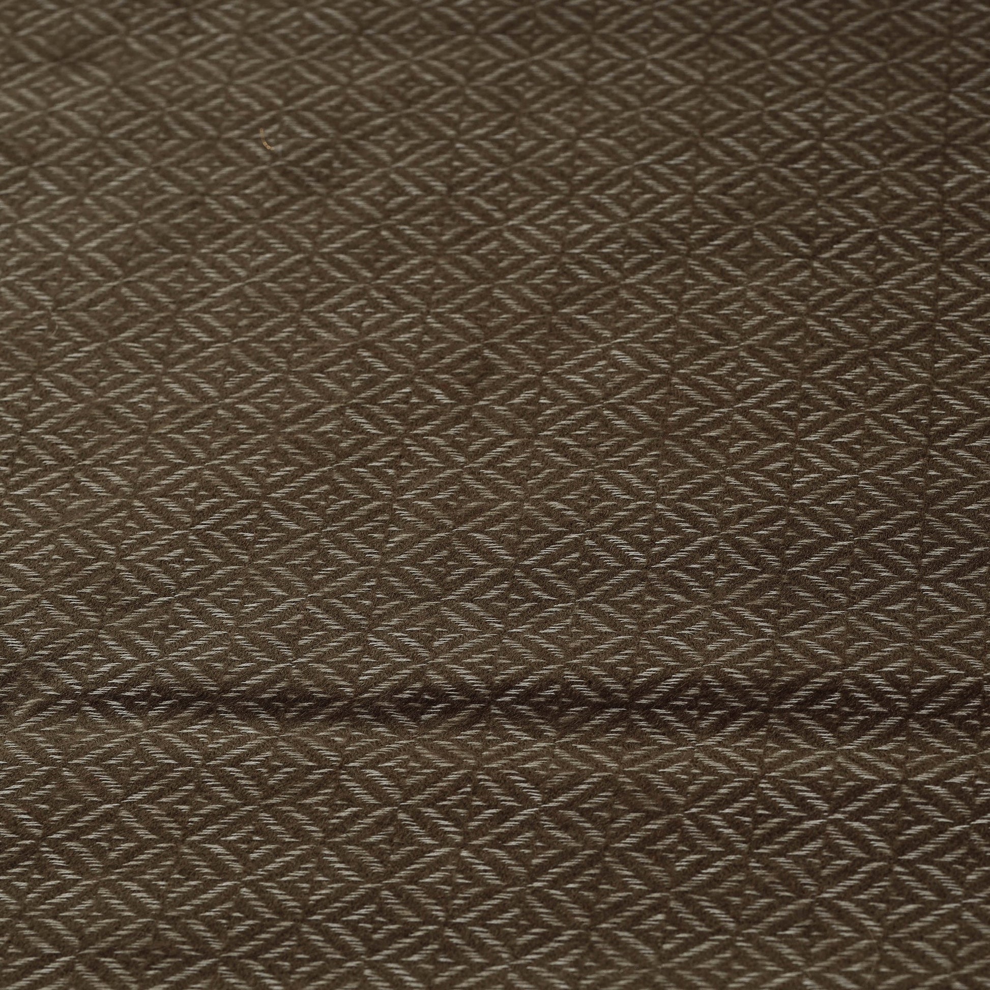 Brown - Acrylic Fine Wool Fabric 29
