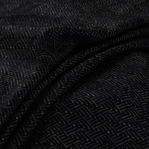 Black - Acrylic Fine Wool Fabric 32