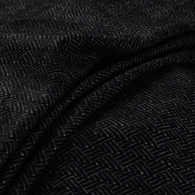 Black - Acrylic Fine Wool Fabric 32