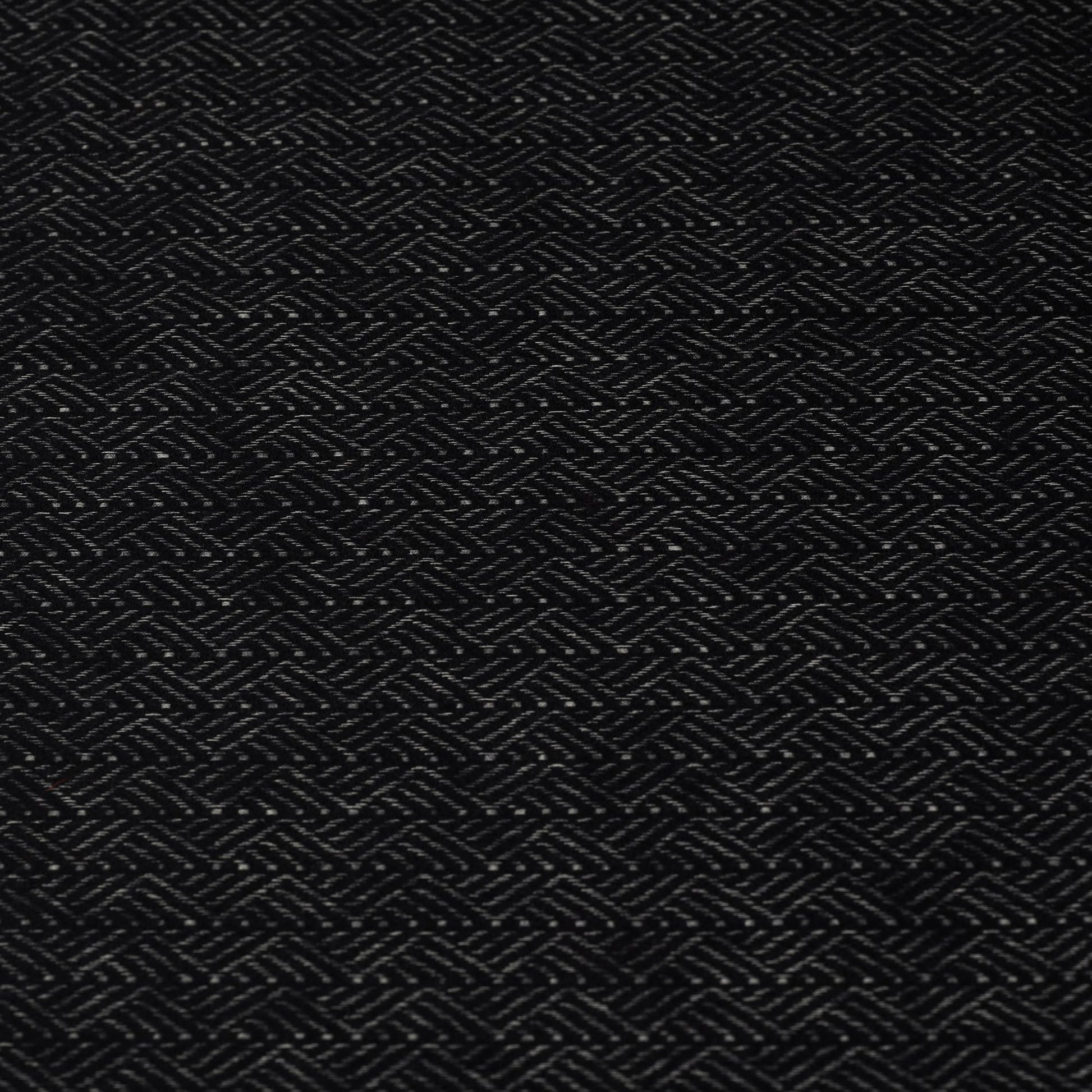 Black - Acrylic Fine Wool Fabric 32