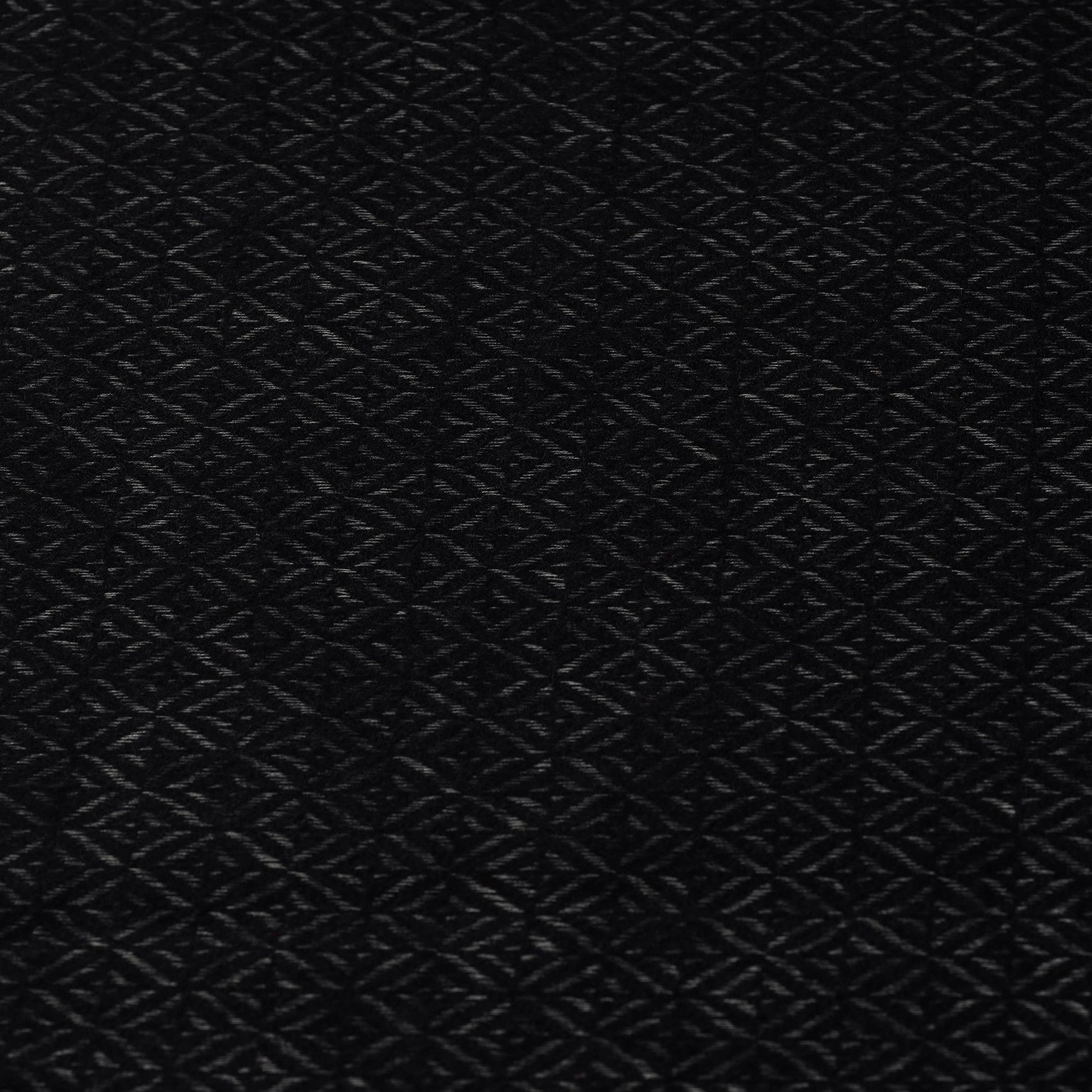 Black - Acrylic Fine Wool Fabric 33