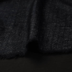 Black - Acrylic Fine Wool Fabric 33