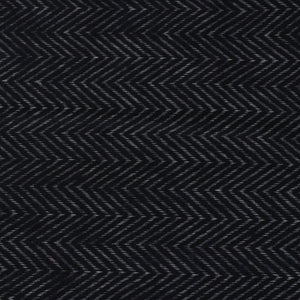 Black - Acrylic Fine Wool Fabric 35