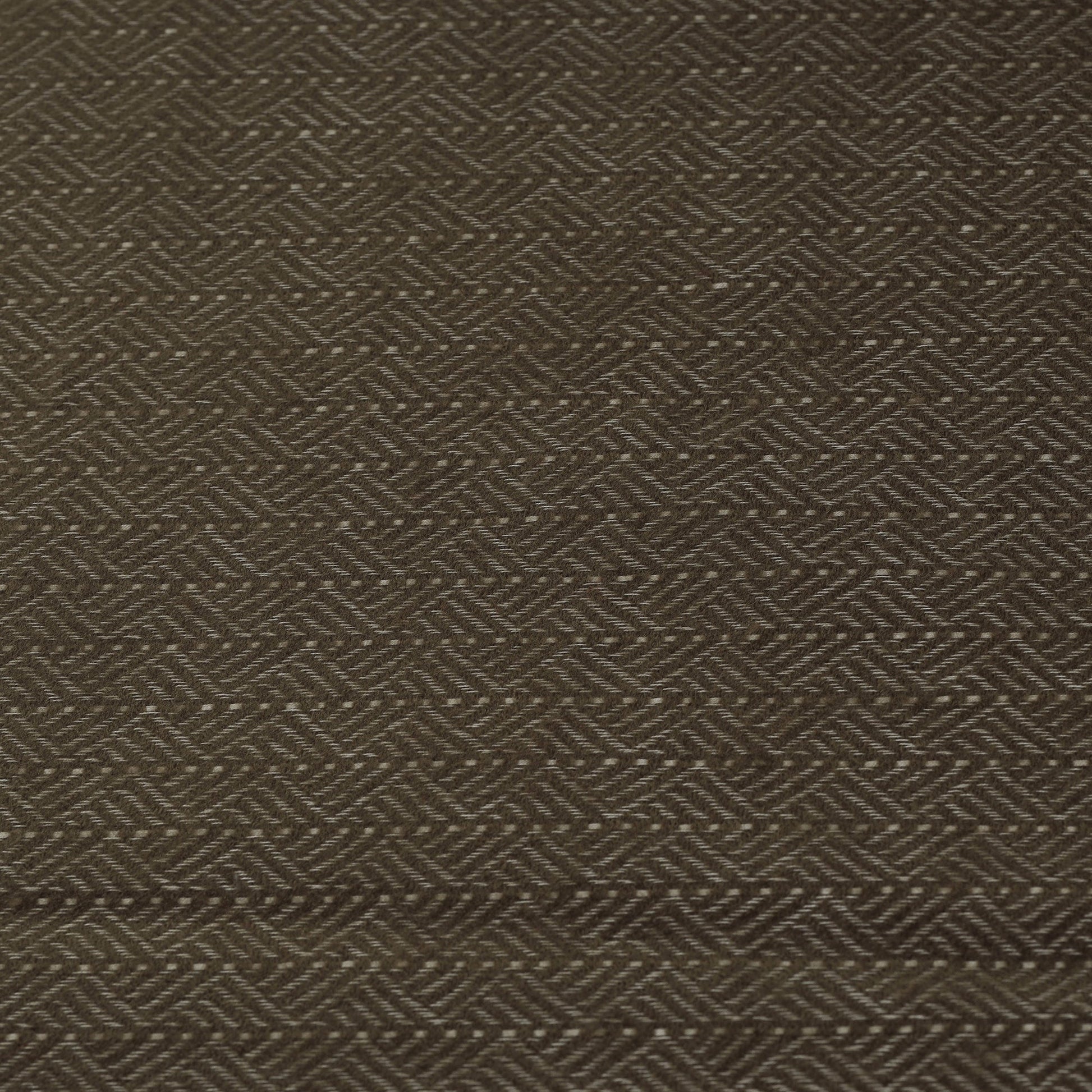 Brown - Acrylic Fine Wool Fabric 36