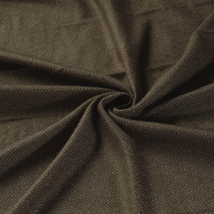 Brown - Acrylic Fine Wool Fabric 36